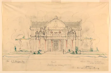 Elevación frontal